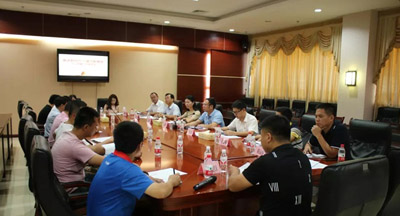 南安市非公企業(yè)和社會(huì)組織黨建工作片區(qū)推進(jìn)會(huì)在申鷺達(dá)召開(kāi)