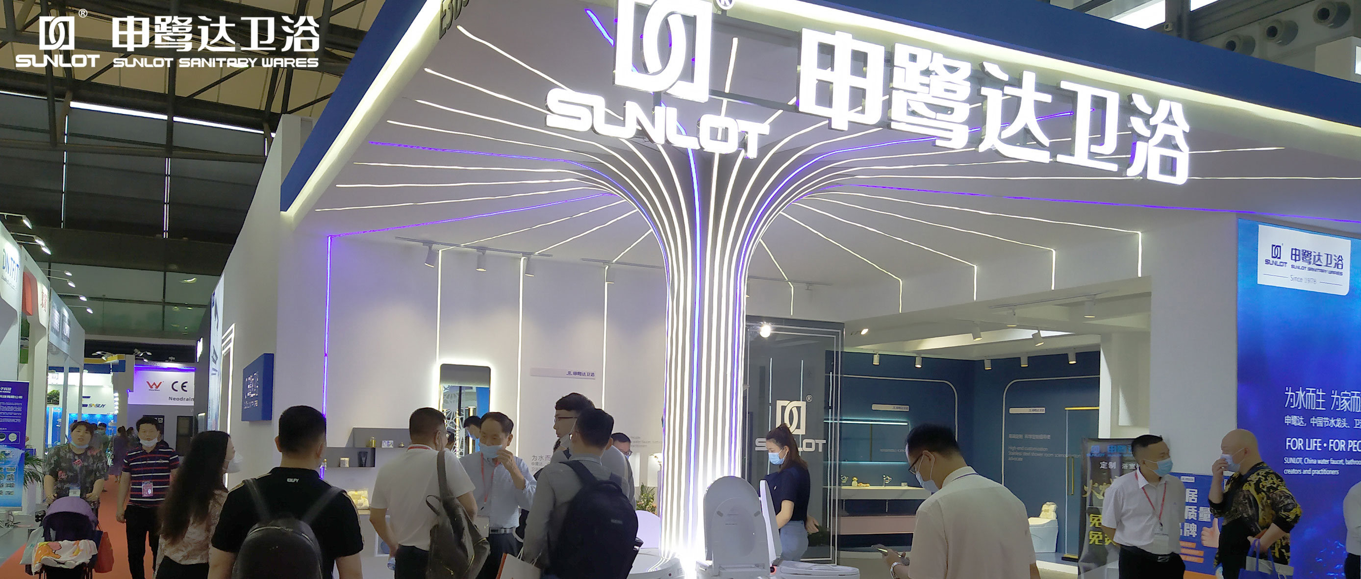 申鷺達(dá)衛(wèi)浴|上海廚衛(wèi)展順利閉幕，圓滿收官！