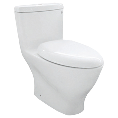 噴射虹吸雙按連體坐便器LD77205P