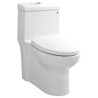 噴射虹吸雙按連體坐便器LD77209B-250