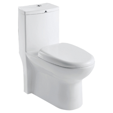 噴射虹吸雙按連體坐便器LD77219