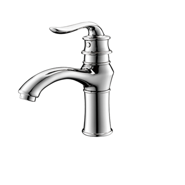 單把單孔面盆龍頭LD12187B