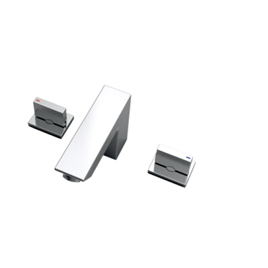 雙把暗裝面盆龍頭LD12322