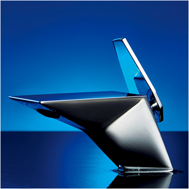 單把單孔面盆龍頭LD12166