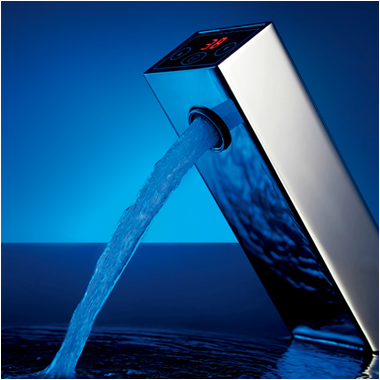 數(shù)控恒溫面盆龍頭LD19405